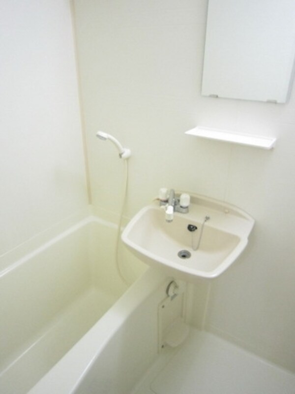 洗面(人気のバストイレ別　洗面台付)