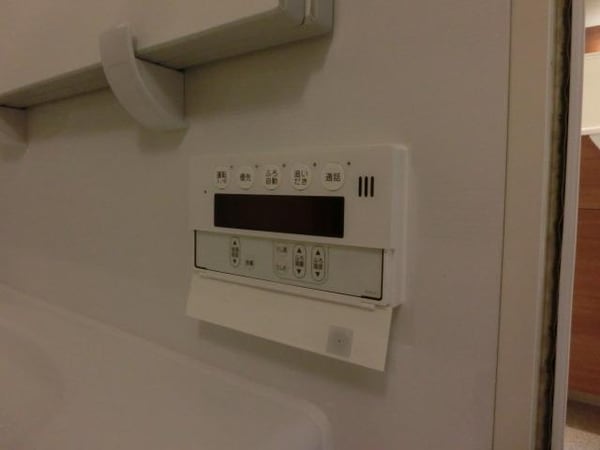 設備(追い焚き機能)