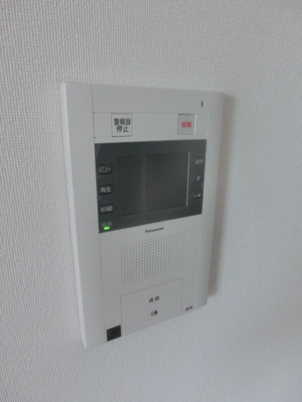 セキュリティ(安心のテレビモニター付ドアホン)