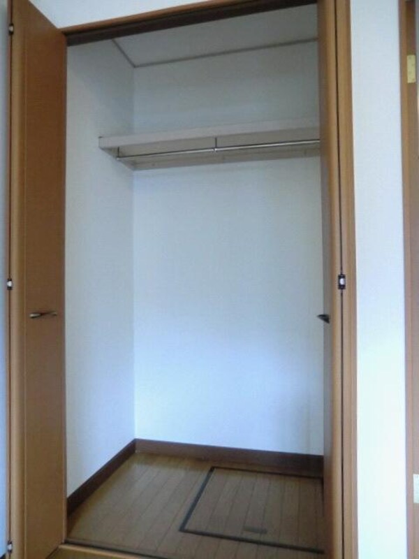 収納(大容量のクローゼット)