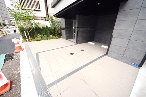 駐車場(エントランス)