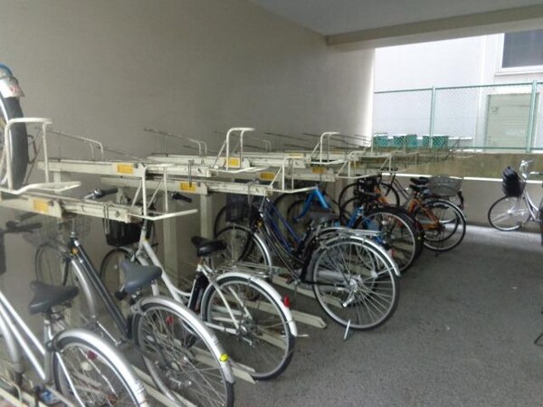 共有部分(駐輪場)