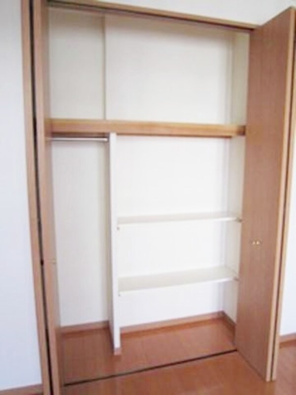 収納(お部屋の荷物をスッキリ　収納スペース)