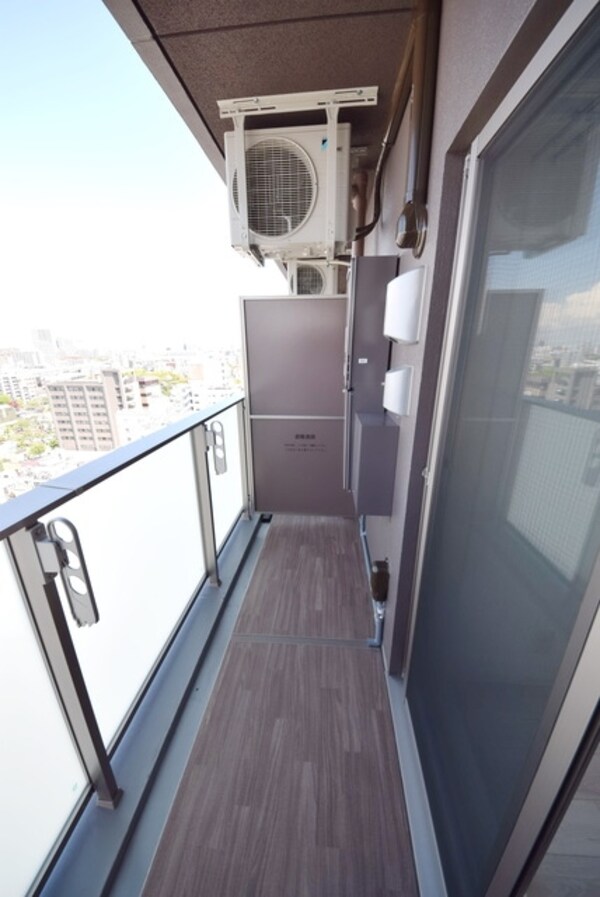 バルコニー(15階撮影時)