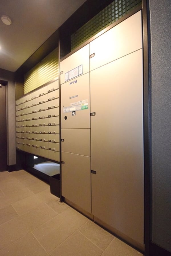 共有部分(宅配ＢＯＸ＆集合ポスト)