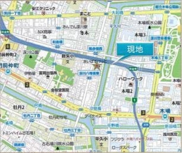 地図(間取図)