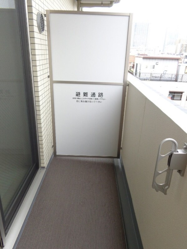 設備(バルコニー)