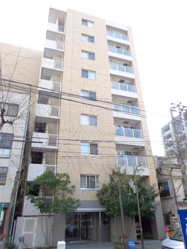 外観(月島駅徒歩４分)