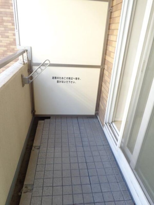 設備(バルコニー（参考写真）)