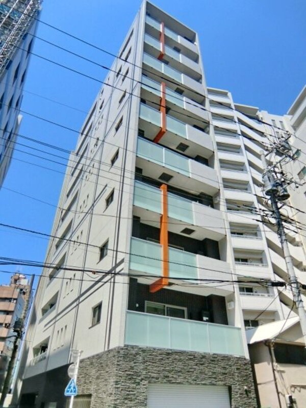 外観(重厚感あふれる外観)