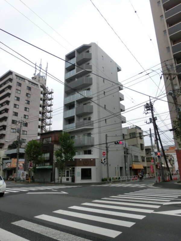 外観(☆ワンフロア2世帯マンション☆)