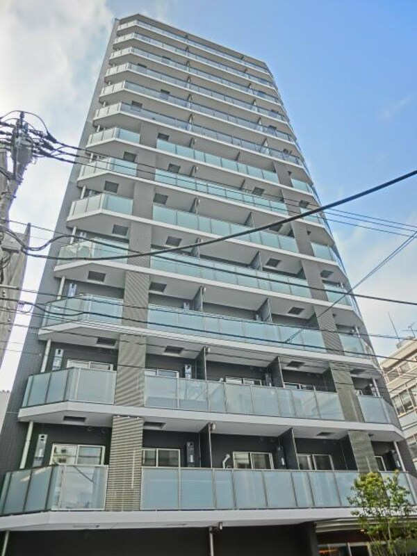 外観(アクセス・日常のコンテンツも充実したエリア)