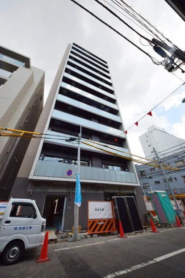 外観(建設中)