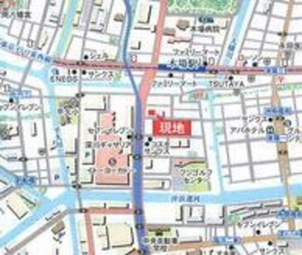 地図(案内図)
