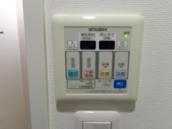 設備(浴室乾燥機)