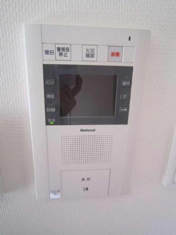 セキュリティ(ＴＶモニター付きインターホン)