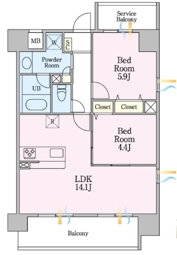 間取り図