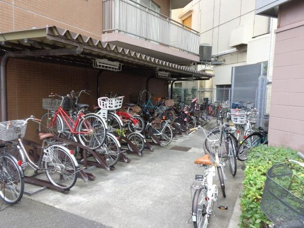 共有部分(駐輪場)