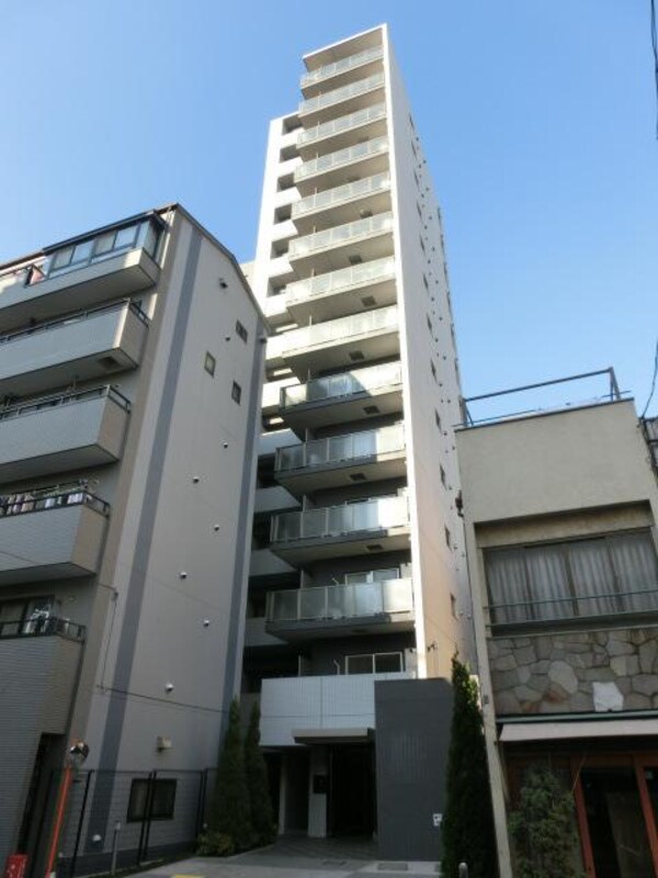 外観(２００７年完成のマンション)