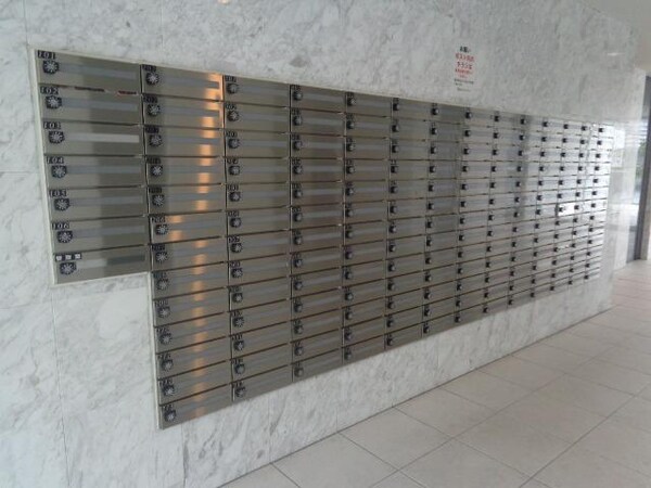 共有部分(メールBOX)