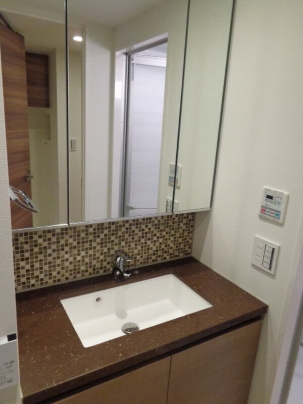 洗面(独立洗面台)