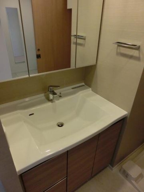 洗面(嬉しい独立洗面台☆)