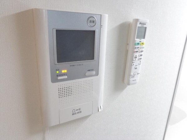 セキュリティ(安心のＴＶモニター付きオートロック)