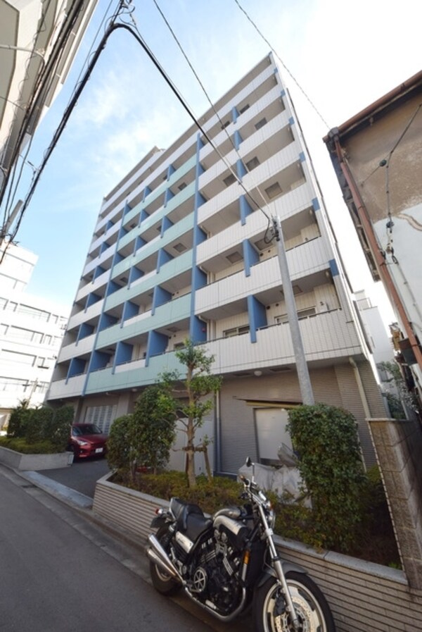 外観(ガーラ・シティ門前仲町)