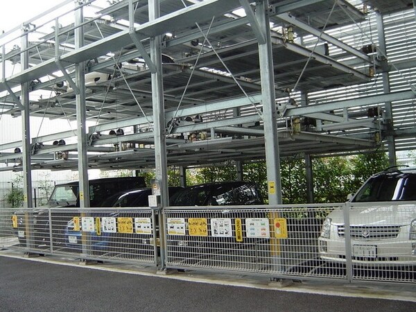 駐車場(駐車場)