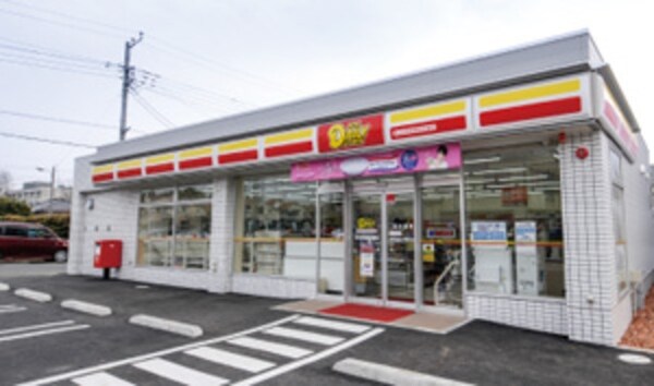 間取図(平面図)(ニューヤマザキデイリーストア板橋熊野町店)