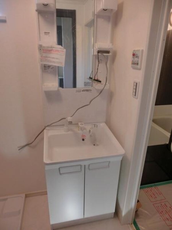 洗面(うれしいシャンプードレッサー付)