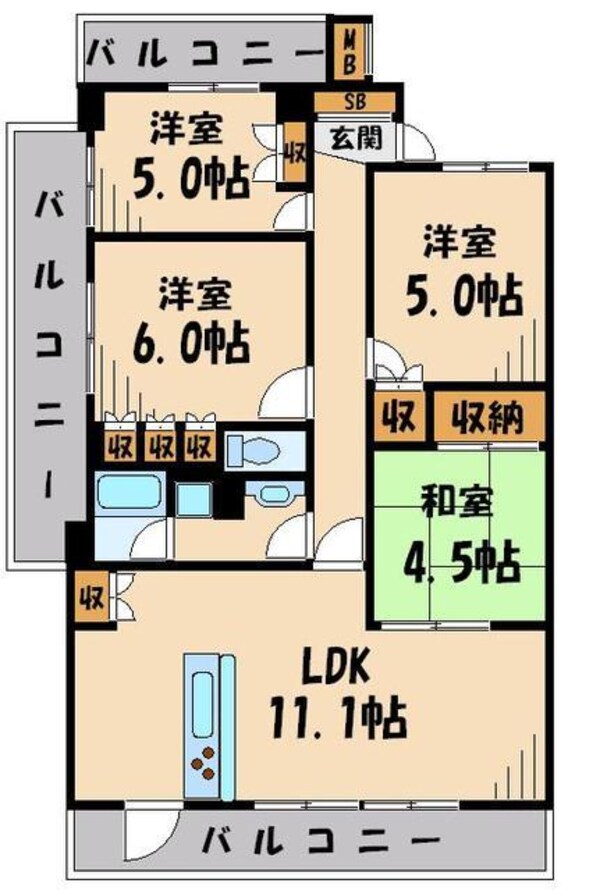 間取り図