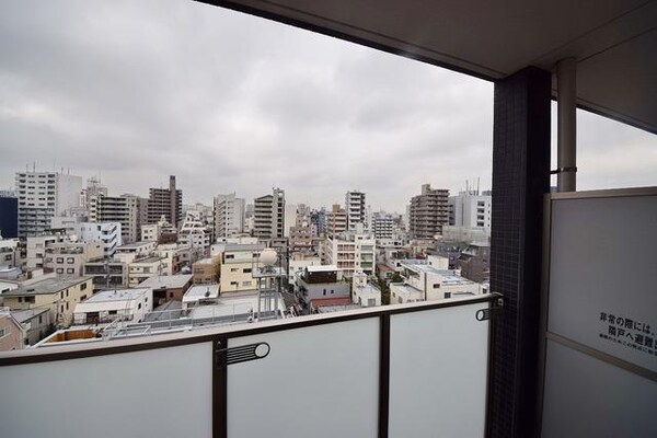 眺望(別階からの景色)