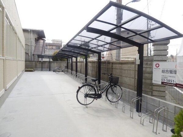 共有部分(駐輪場)