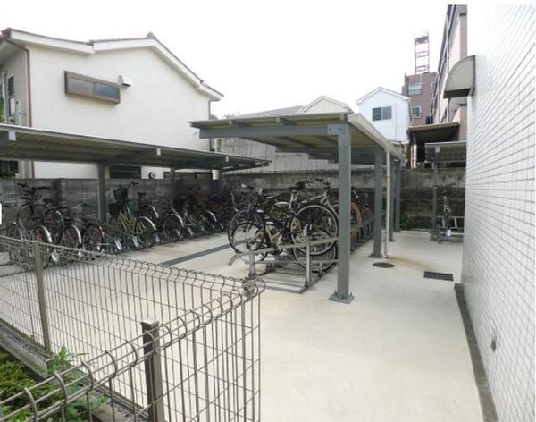 共有部分(駐輪場)