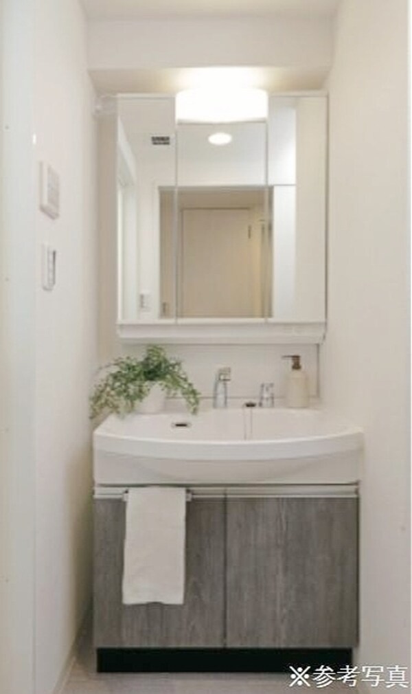 洗面(※参考写真)