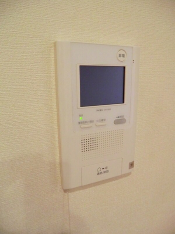 セキュリティ(TVモニターフォン完備)