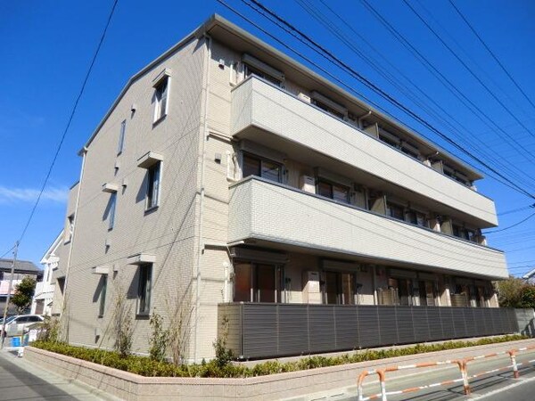 外観(軽量鉄骨造)