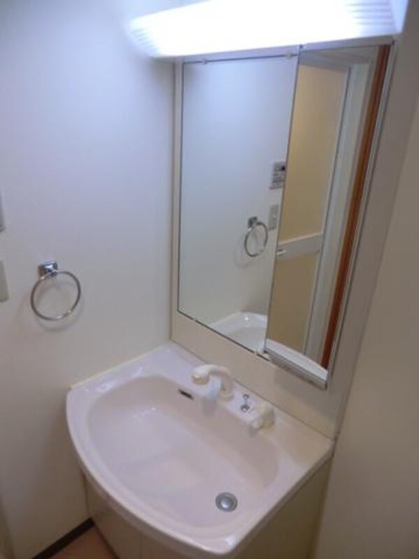 洗面(女性に嬉しいシャンプードレッサー)