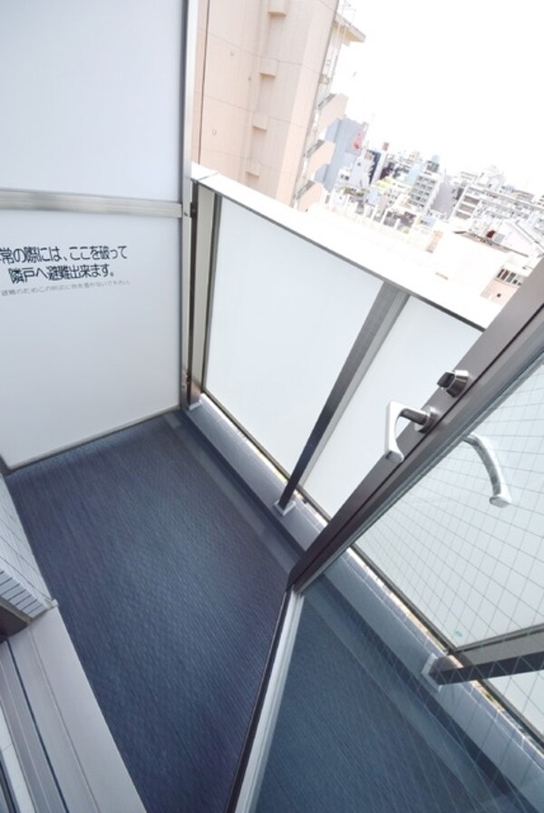 バルコニー