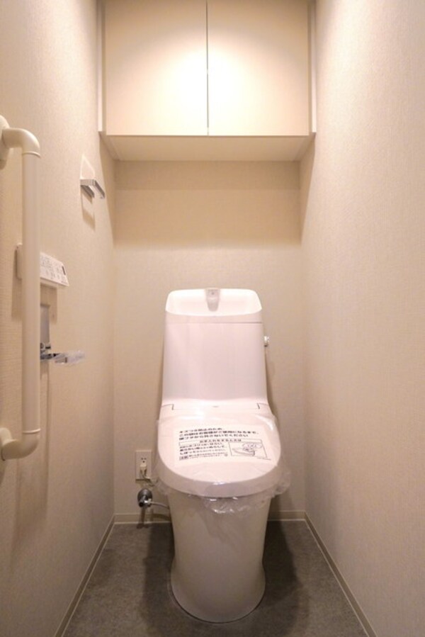 トイレ(※写真は同タイプ住戸です。)