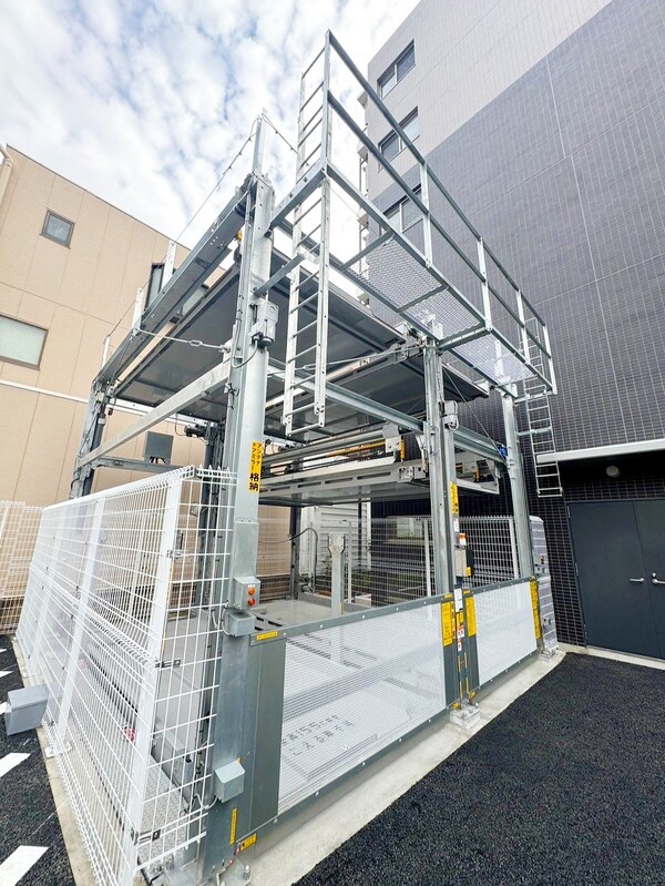 駐車場(駐車場)