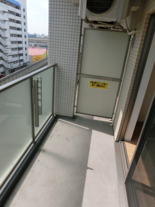 設備(南向きバルコニー)