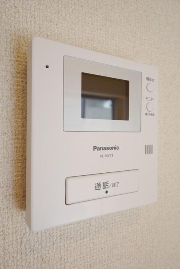セキュリティ(モニタ付ドアホン)