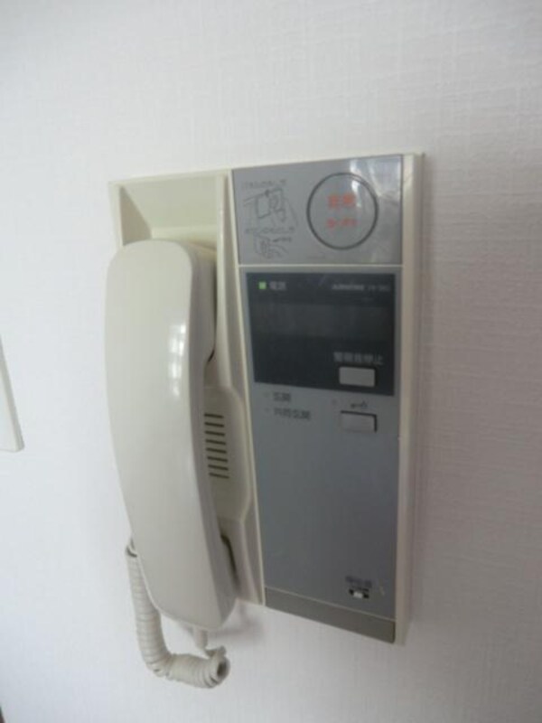 セキュリティ(安心のＴＶモニター付きインターホン)