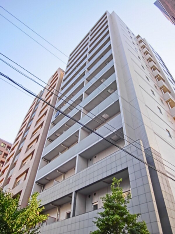 外観(駅徒歩５分ペット可オートロック)
