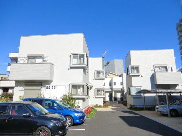 外観(戸建感覚のおしゃれな外観)