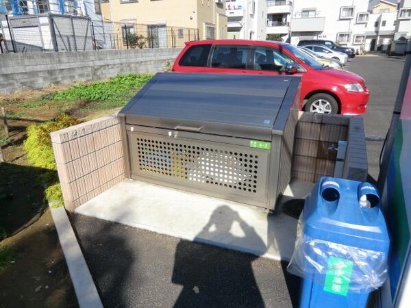 共有部分(専用ごみ置き場)