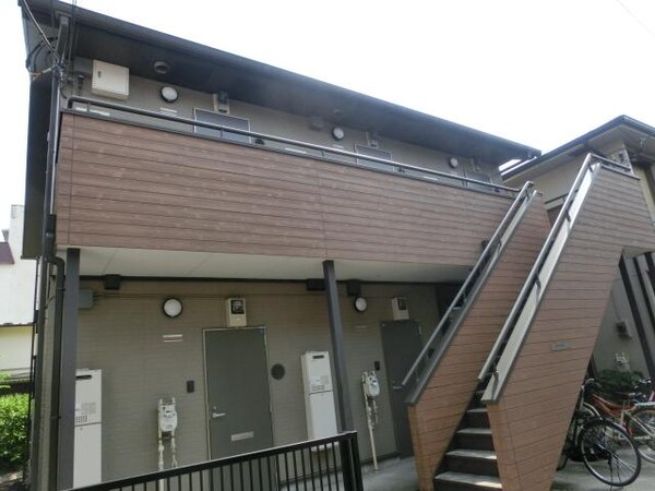 外観(閑静な住宅街)