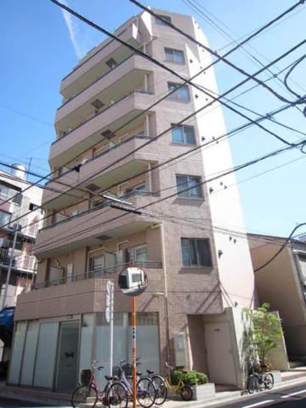 外観(コンパクトでおしゃれなマンション)